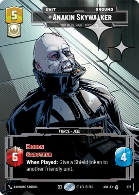 Anakin Skywalker ASH 878