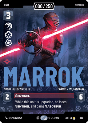 Marrok ASH 880