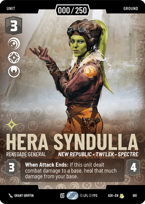 Hera Syndulla ASH 881