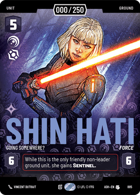 Shin Hati ASH 885