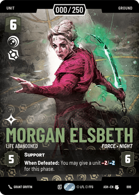 Morgan Elsbeth ASH 886