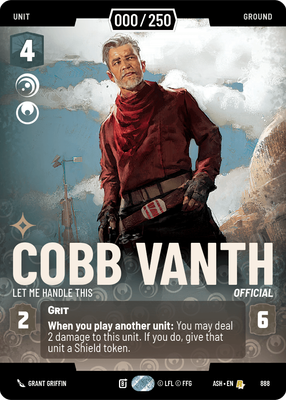 Cobb Vanth ASH 888