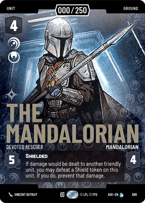 The Mandalorian ASH 889