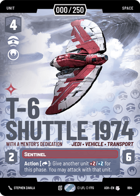 T-6 Shuttle 1974 ASH 894