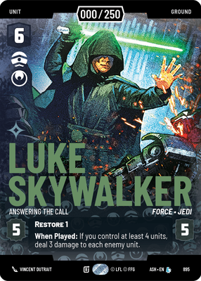 Luke Skywalker ASH 895