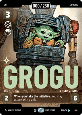 Grogu ASH 898