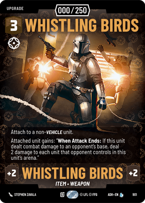 Whistling Birds ASH 901