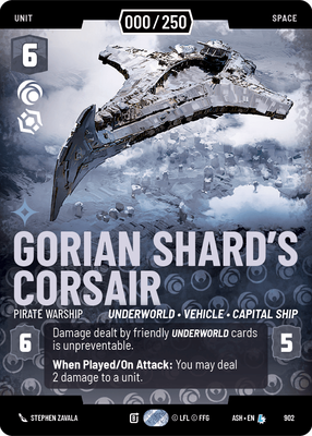 Gorian Shard's Corsair ASH 902
