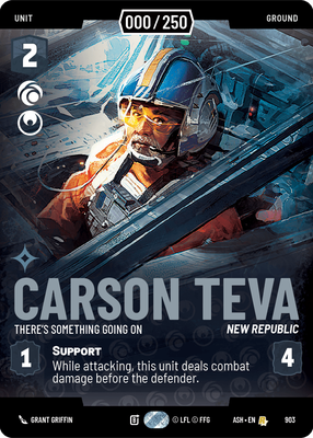 Carson Teva ASH 903