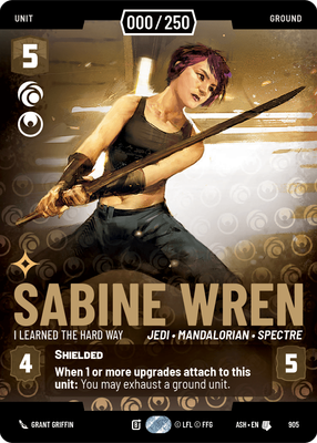 Sabine Wren ASH 905