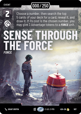 Sense Through the Force ASH 907