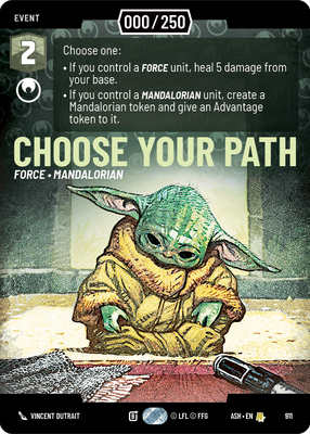 Choose Your Path ASH 911