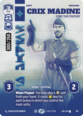 Crix Madine ASH 915