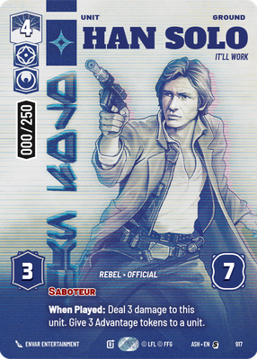 Han Solo ASH 917