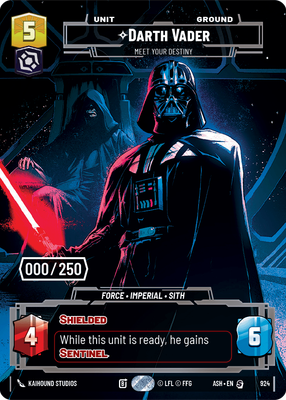 Darth Vader ASH 924
