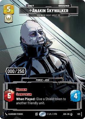 Anakin Skywalker ASH 925