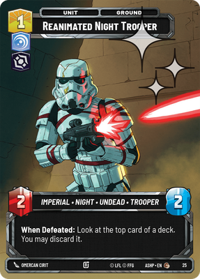 Reanimated Night Trooper ASHP 25