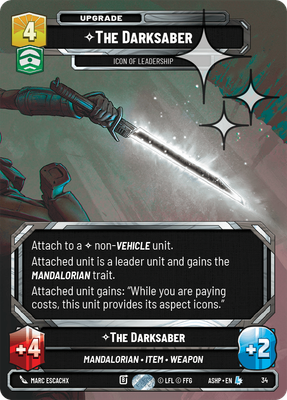 The Darksaber ASHP 34