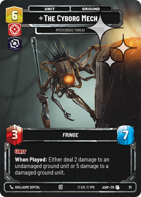The Cyborg Mech ASHP 35