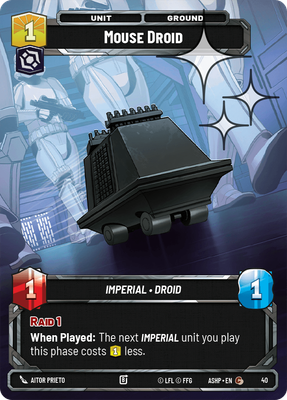 Mouse Droid ASHP 40
