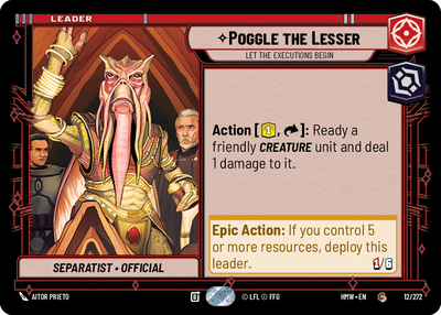 Poggle the Lesser, Let the Executions Begin