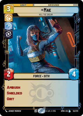 Mae - carte Star Wars Unlimited