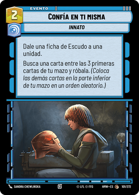 Confía en ti misma