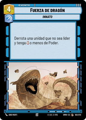Fuerza de dragón