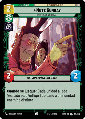 Nute Gunray