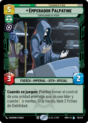 Emperador Palpatine