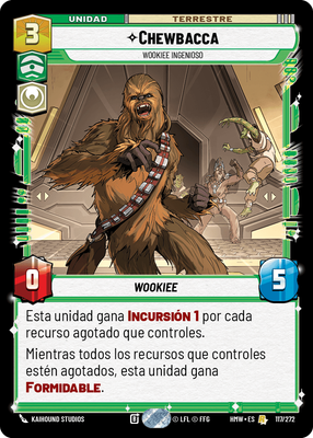 Chewbacca