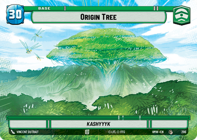 Origin Tree (Homeworlds) — Star Wars: Unlimited card