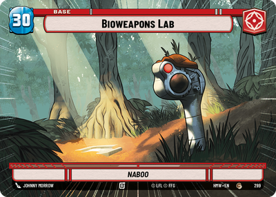 Bioweapons Lab (Homeworlds) — Star Wars: Unlimited card