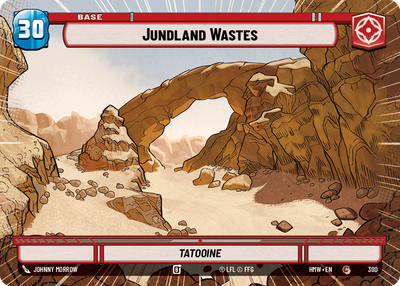 Jundland Wastes (Homeworlds) — Star Wars: Unlimited card