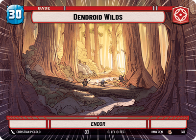 Dendroid Wilds (Homeworlds) — Star Wars: Unlimited card