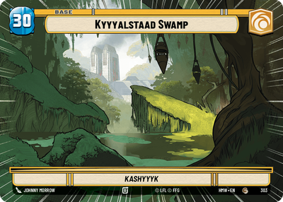 Kyyyalstaad Swamp (Homeworlds) — Star Wars: Unlimited card