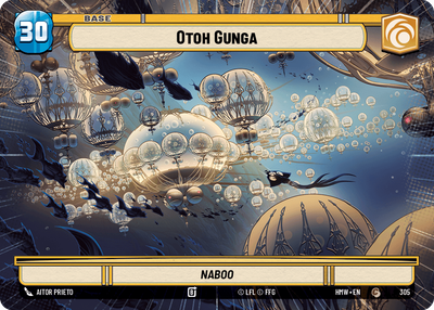 Otoh Gunga (Homeworlds) — Star Wars: Unlimited card