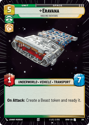 Eravana (Homeworlds) — Star Wars: Unlimited card