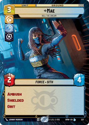 Mae (Homeworlds) — Star Wars: Unlimited card
