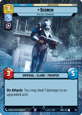 Scorch, Imperial Commando · Homeworlds · Hyperspace · #336