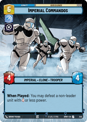 Imperial Commandos HMW 340