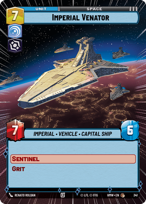 Imperial Venator · Homeworlds · Hyperspace · #341