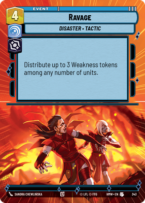 Ravage · Homeworlds · Hyperspace · #343