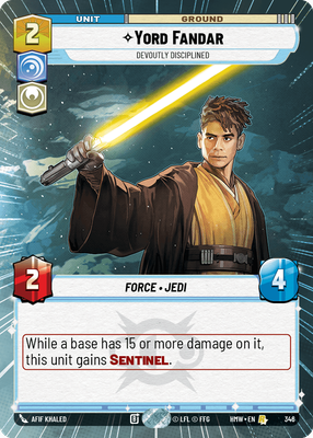 Yord Fandar, Devoutly Disciplined · Homeworlds · Hyperspace · #346