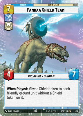 Fambaa Shield Team · Homeworlds · Hyperspace · #352