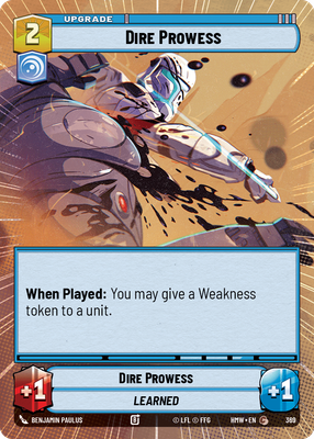 Dire Prowess HMW 369