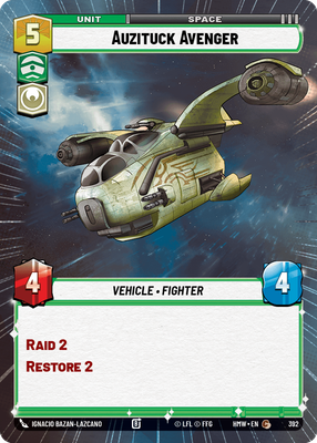Auzituck Avenger HMW 392