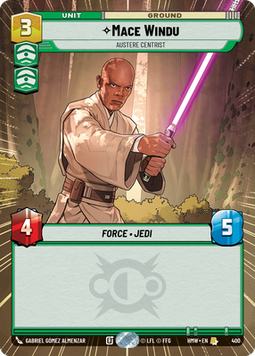 Mace Windu (Homeworlds) — Star Wars: Unlimited card