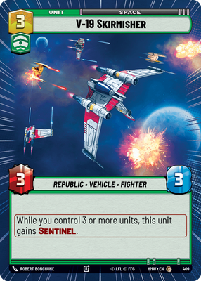 V-19 Skirmisher HMW 409