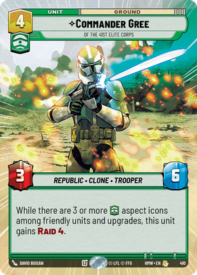 Commander Gree HMW 410